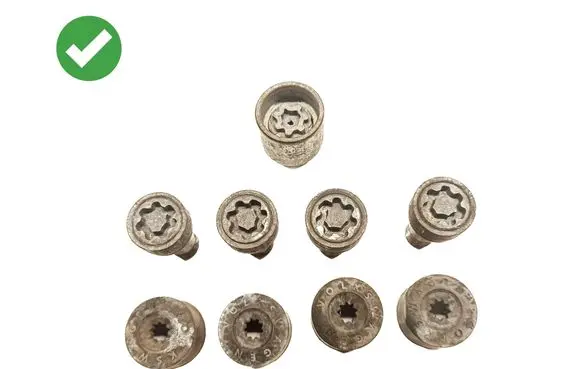 Volkswagen Eos Nuts/bolts 3C0601173