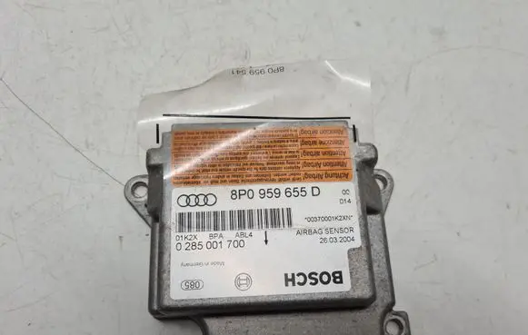 Audi A3 S3 8P Airbag control unit/module 8P0959655D