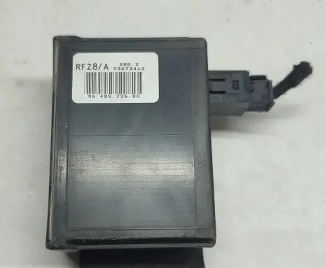 Peugeot 607 Door central lock control unit/module 9648572680 RFZ8A 73672412