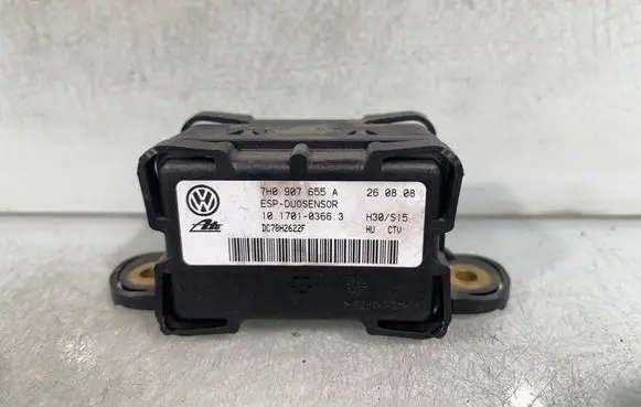 Skoda Superb B6 (3T) ESP acceleration yaw rate sensor 7h0907655a