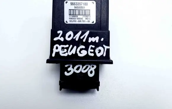 Peugeot 3008 I Light module LCM 94500S01 9663357180