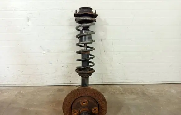 Porsche 924 Front wheel hub spindle knuckle ZWROTNICA924