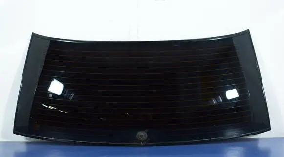 Saab 9-5 Rear windscreen/windshield window 