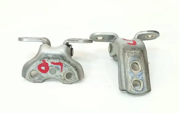 Front door hinge set