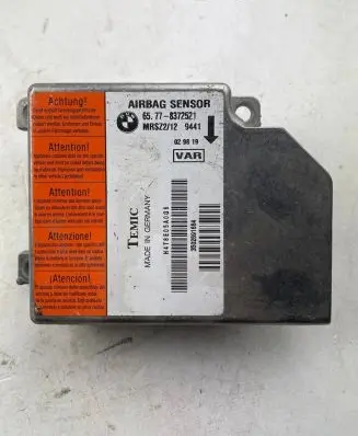 BMW 5 E39 Airbag control unit/module 65778372521 8372521