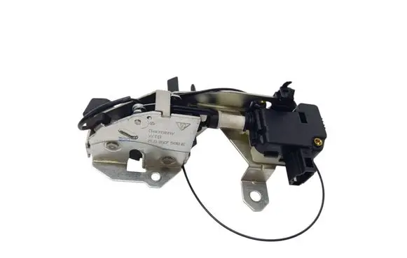 Volkswagen Touareg I Tailgate window lock/catch/latch 7L0827506E