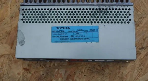 Lexus LS 430 Sound amplifier 862800W040