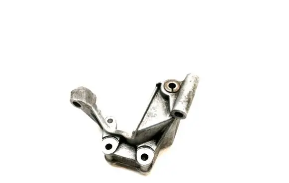 Audi A6 S6 C6 4F Power steering pump mounting bracket 06E145393B