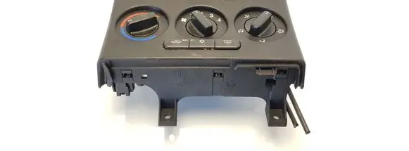 Opel Zafira A Climate control unit 024420732