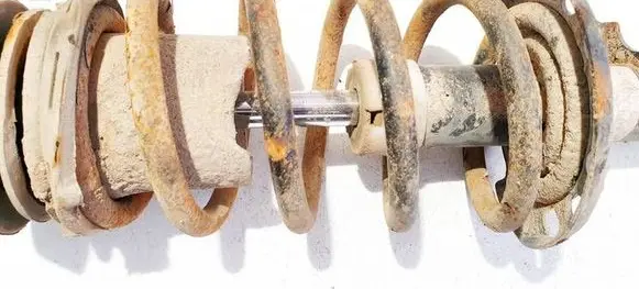 Opel Meriva A Front coil spring 