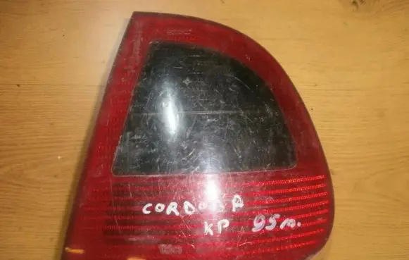 Seat Cordoba (6K) Rear/tail lights 6k59545096
