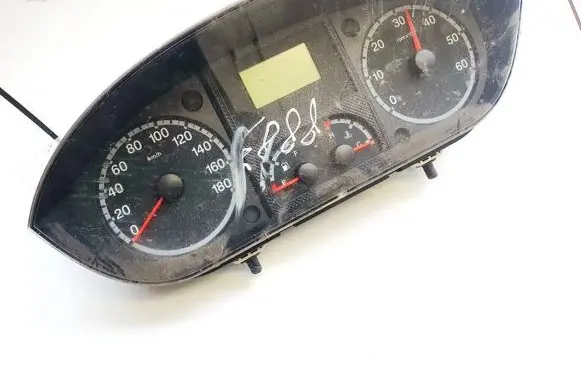 Citroen Jumper Speedometer (instrument cluster) 1360355080 503.001.210.202