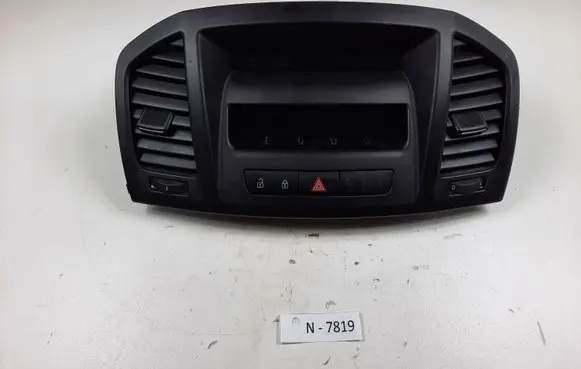 Opel Insignia A Dash center air vent grill 13233977F