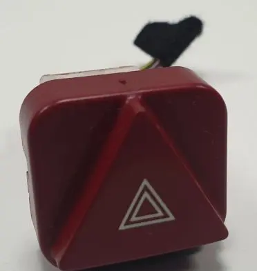 Peugeot 1007 Hazard light switch