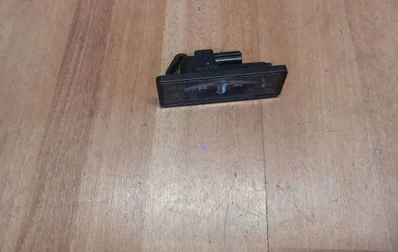 Renault Megane IV Number plate light A045496 265109646R