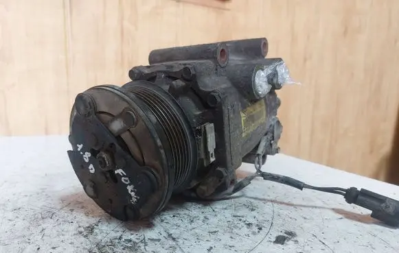 Ford Focus Air conditioning (A/C) compressor (pump) YS4H19D629AB