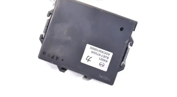 Mazda 3 II Engine control unit/module BJE767UU0