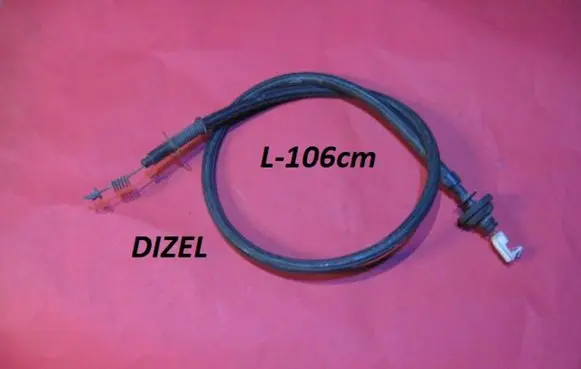 Citroen Berlingo Throttle cable 19DL106