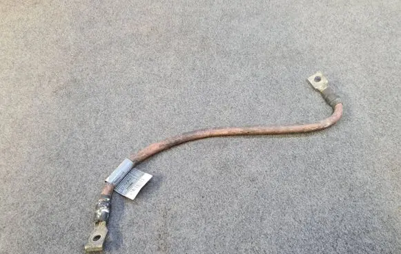 BMW 5 E39 Negative earth cable (battery) 17377552