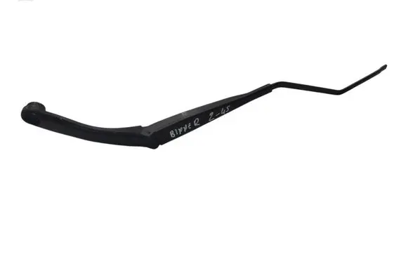 Front wiper blade arm