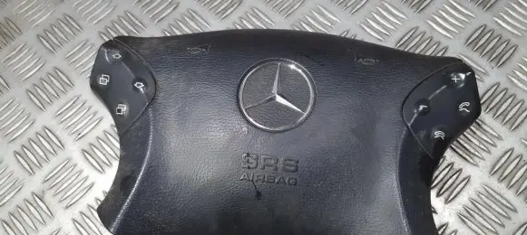 Mercedes-Benz C W203 Steering wheel airbag 2034601898 000602203