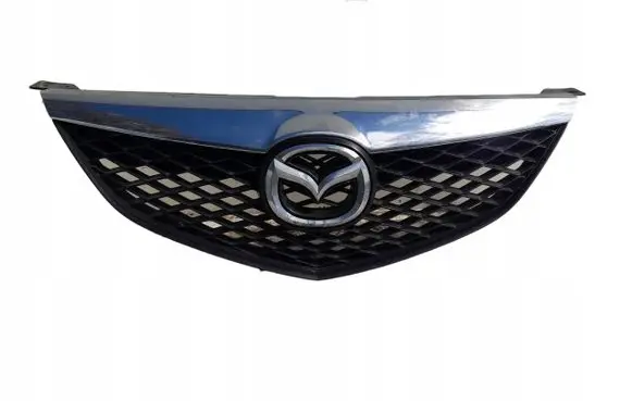 Mazda 6 Front bumper upper radiator grill GJ6A50712