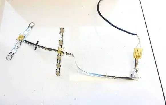 Volkswagen PASSAT B6 Seat heating element 3c0963553
