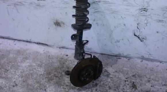 Fiat Tipo Front wheel hub spindle knuckle