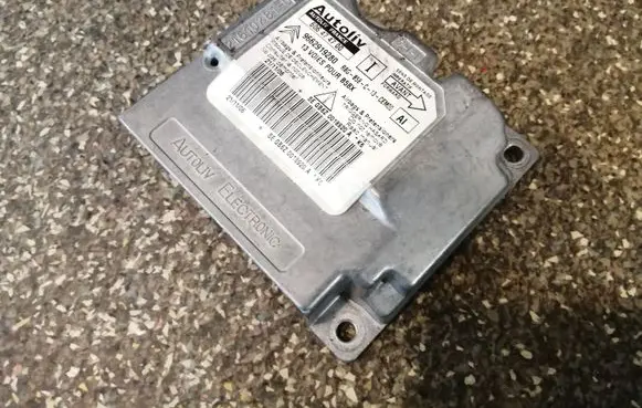 Citroen C4 Grand Picasso Airbag control unit/module 9662919280