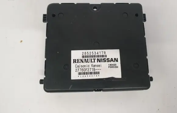 Renault Captur II Air conditioner control unit module 285253417R