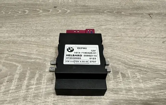 BMW 1 E81 E87 Fuel injection pump control unit/module 7180426 072530025 55892110
