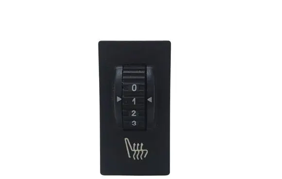 Peugeot 207 Seat heating switch 96619006XT 32419806