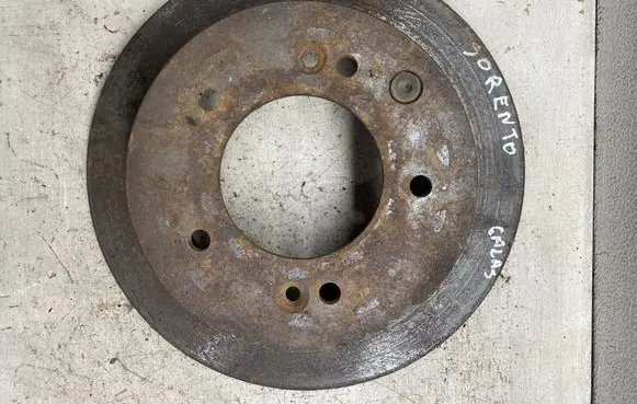 KIA Sorento Rear brake disc