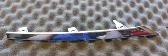 Toyota Corolla E160 E170 Front bumper splitter molding 5312102180 5312102190