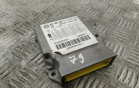 Volkswagen Golf V Airbag control unit/module 1K0909605T