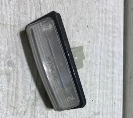 Nissan Micra K14 Number plate light