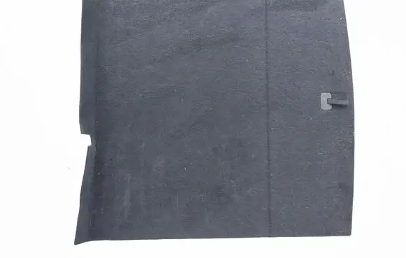 Audi Q4 Sportback e-tron Trunk/boot floor carpet liner 89A863463 20211004