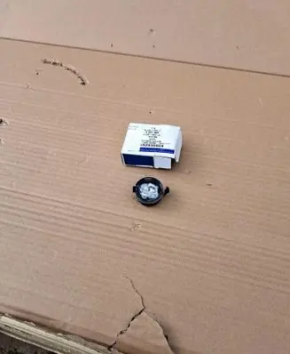 Ford S-MAX Front fender indicator light 