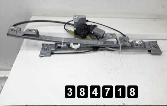 Renault Kangoo II Rear door window regulator with motor