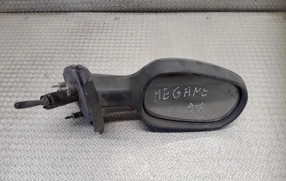 Renault Megane I Manual wing mirror E2014008