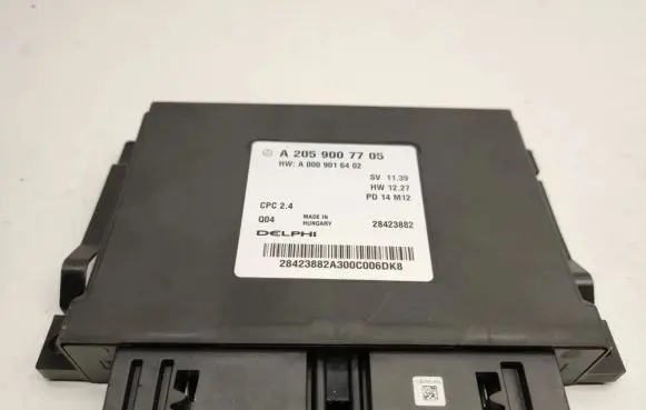 Mercedes-Benz C W205 Other control units/modules A2059007705
