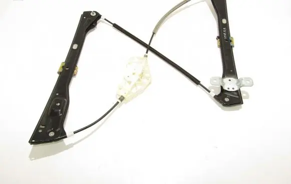 Front window lifting mechanism without motor