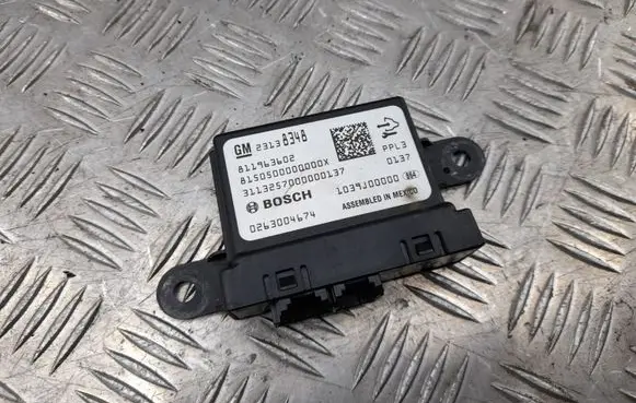 Cadillac CTS Other control units/modules 23138348