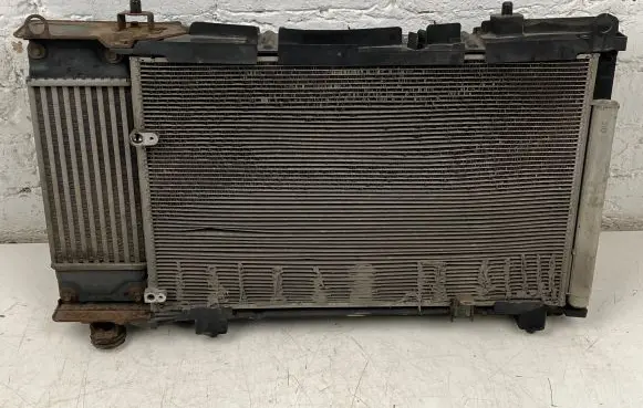 Radiator set