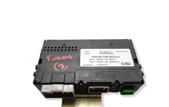 Ford Transit Custom Tow bar trailer control unit/module BK2T19H378AD 58299074C CK2T19H517AD
