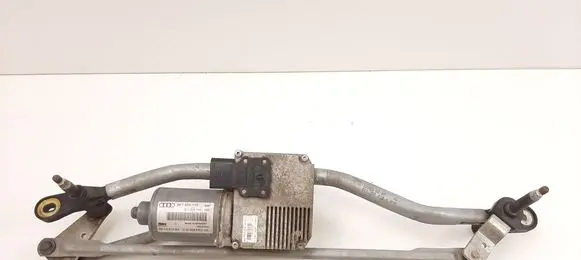 Audi A4 S4 B8 8K Front wiper linkage and motor 8K1955119 8T1955119 8K1955023A