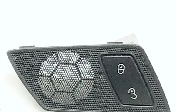 Skoda Superb B6 (3T) Central locking switch button 3T0962126B 3T0867436