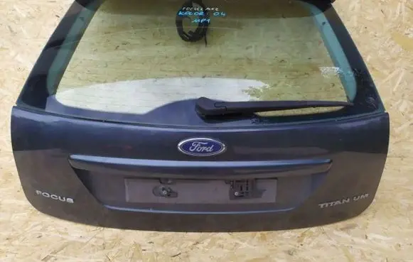 Ford Focus Tailgate/trunk/boot lid