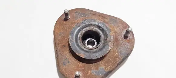 Coil spring mount