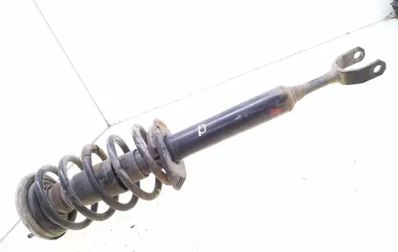 Audi A6 S6 C5 4B Front shock absorber with coil spring